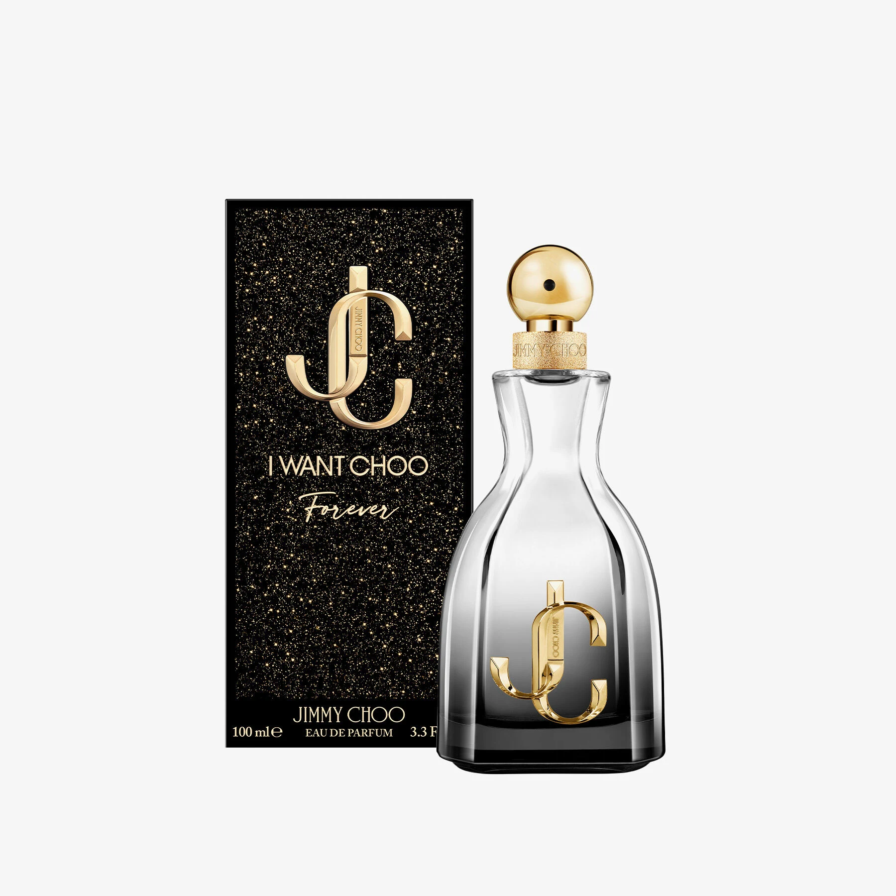 9 Jimmy Choo I Want choo Forever Eau De Parfum Spray 100ml - Image 1