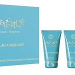 VERSACE DYLAN TURQUOISE POUR FEMME Eau De Toilette Spray 50ML Gift Set