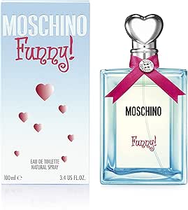 Moschino Funny Eau De Toilette Spray 100ml