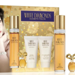 Elizabeth Taylor White Diamonds Eau De Toilette 50ml 4pcs Gift Set