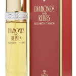 Elizabeth Taylor Diamonds And Rubies Eau De Toilette 100ml