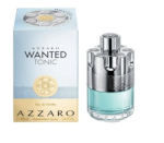 Azzaro Wanted Tonic 100ml Eau De Toilette Spray