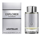 Montblanc Explorer Platinum Eau De Parfum Spray 100ml