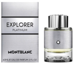Montblanc Explorer Platinum Eau De Parfum Spray 50ml