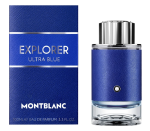 Montblanc Explorer  Ultra Blue Eau De Parfum Spray 100ml