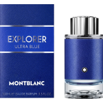 Montblanc Explorer  Ultra Blue Eau De Parfum Spray 100ml