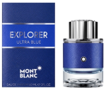 Montblanc Explorer  Ultra Blue Eau De Parfum Spray 60ml