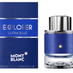 Montblanc Explorer  Ultra Blue Eau De Parfum Spray 60ml
