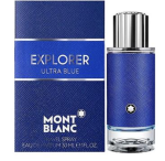 Montblanc Explorer  Ultra Blue Eau De Parfum Spray 30ml