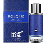 Montblanc Explorer  Ultra Blue Eau De Parfum Spray 30ml