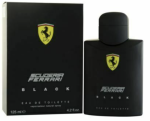 FERRARI SCUDERIA BLACK 125ML EAU DE TOILETTE SPRAY FOR HIM