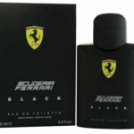 FERRARI SCUDERIA BLACK 125ML EAU DE TOILETTE SPRAY FOR HIM