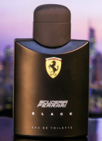 FERRARI SCUDERIA BLACK 125ML EAU DE TOILETTE SPRAY FOR HIM - Image 2