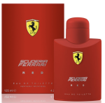 FERRARI SCUDERIA RED 125ML EAU DE TOILETTE SPRAY FOR HIM