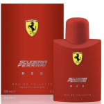 FERRARI SCUDERIA RED 125ML EAU DE TOILETTE SPRAY FOR HIM