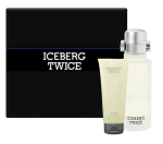 Iceberg Twice Homme 125ml Eau De Toilette Spray & 100ml Shower Gel Gift Set