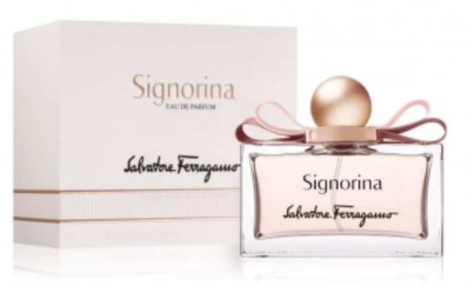 Screenshot 2025-11-16 at 21.49.12 Salvatore Ferragamo Signorina Eau De Parfum Spray 100ML - Image 1