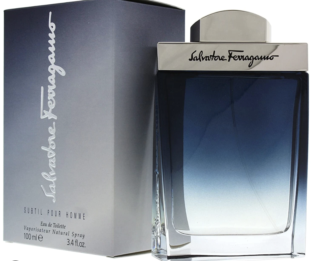 Salvatore Ferragamo Subtil Pour Homme Eau De Toilette Spray 100ml