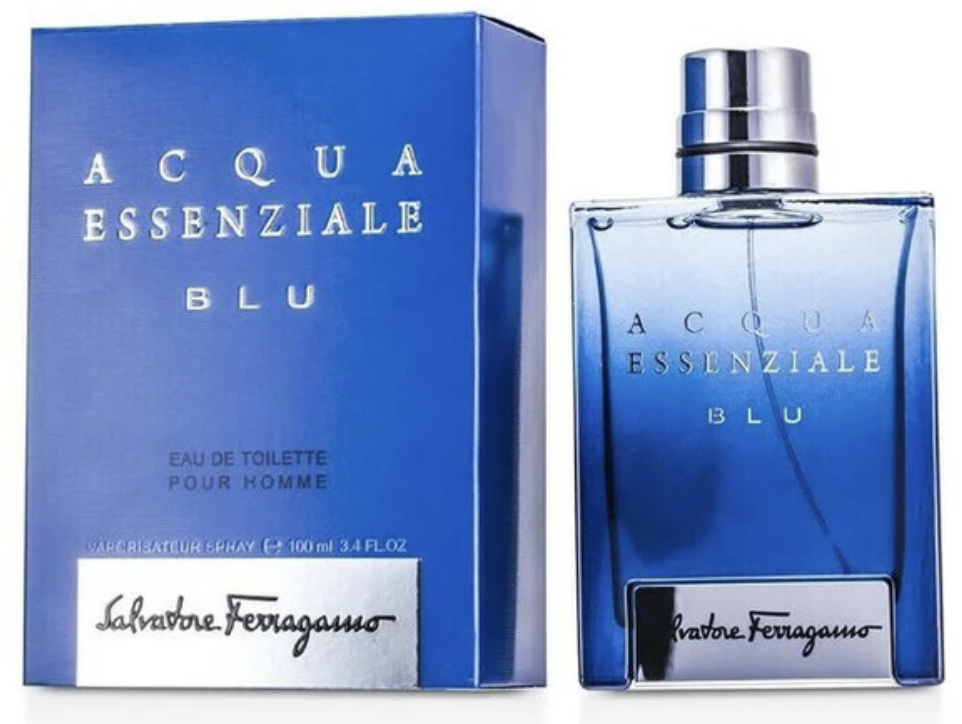 Salvatore Ferragamo Acqua Essenziale Blu Eau de Toilette Spray 100ml